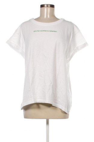 Γυναικείο t-shirt Rich & Royal, Μέγεθος XL, Χρώμα Λευκό, Τιμή 14,00 €