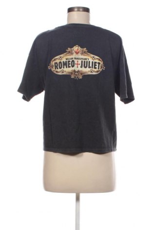 Γυναικείο t-shirt Romeo & Juliet, Μέγεθος M, Χρώμα Γκρί, Τιμή 18,56 €