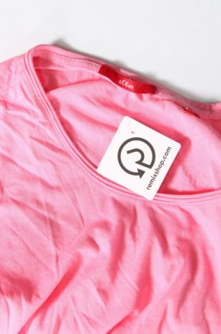 Dámské tričko S.Oliver, Velikost M, Barva Růžová, Cena  255,00 Kč