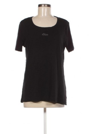 Damen T-Shirt S.Oliver, Größe XL, Farbe Schwarz, Preis 11,13 €