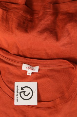 Дамска тениска S.Oliver, Размер XL, Цвят Оранжев, Цена 16,00 лв.