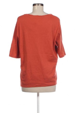 Γυναικείο t-shirt S.Oliver, Μέγεθος XL, Χρώμα Πορτοκαλί, Τιμή 9,90 €