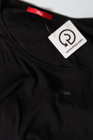 Dámské tričko S.Oliver, Velikost L, Barva Černá, Cena  255,00 Kč