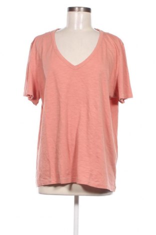 Γυναικείο t-shirt S.Oliver, Μέγεθος XL, Χρώμα Ρόζ , Τιμή 5,94 €