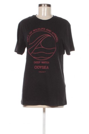 Dámske tričko S.Oliver, Veľkosť M, Farba Čierna, Cena  11,14 €