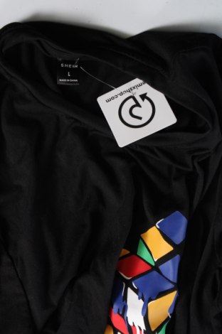 Dámské tričko SHEIN, Velikost L, Barva Černá, Cena  249,00 Kč