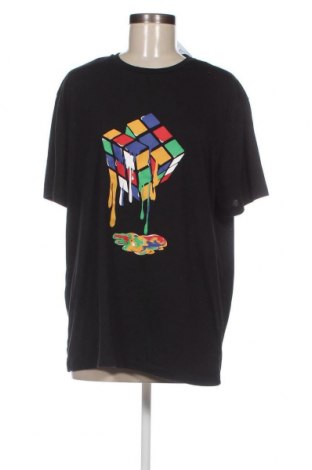 Damen T-Shirt SHEIN, Größe L, Farbe Schwarz, Preis € 10,27
