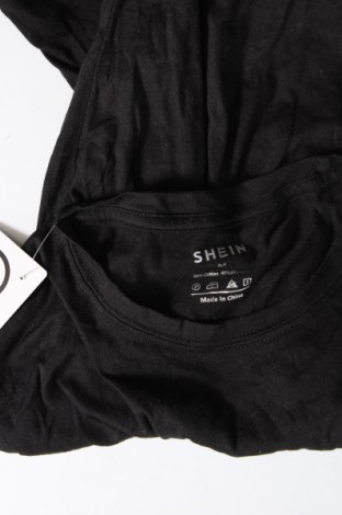 Γυναικείο t-shirt SHEIN, Μέγεθος M, Χρώμα Μαύρο, Τιμή 8,04 €