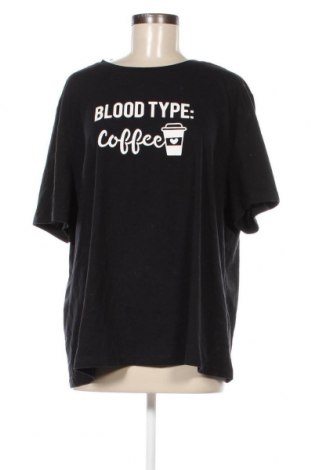 Dámské tričko SHEIN, Velikost 4XL, Barva Černá, Cena  124,00 Kč
