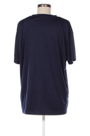 Дамска тениска SHEIN, Размер XXL, Цвят Син, Цена 13,00 лв.
