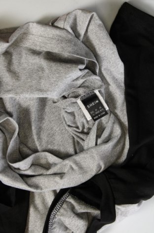 Damen T-Shirt SHEIN, Größe L, Farbe Grau, Preis € 9,05