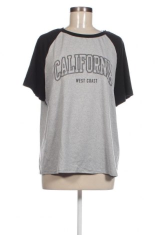 Damen T-Shirt SHEIN, Größe L, Farbe Grau, Preis 9,05 €