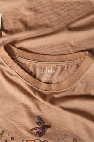 Tricou de femei SHEIN, Mărime M, Culoare Bej, Preț 42,76 Lei