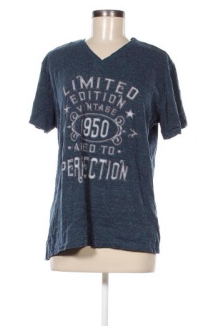 Γυναικείο t-shirt STANLEY/STELLA, Μέγεθος L, Χρώμα Μπλέ, Τιμή 8,04 €