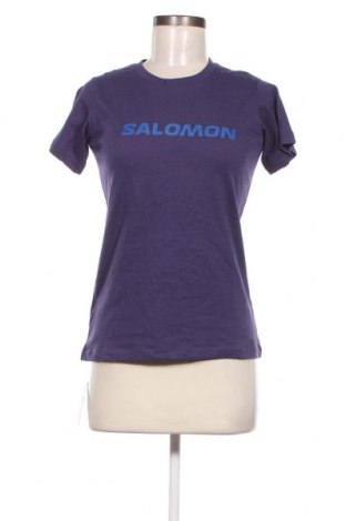 Дамска тениска Salomon, Размер XS, Цвят Лилав, Цена 72,00 лв.
