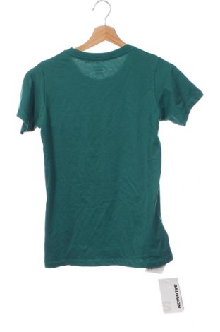 Damen T-Shirt Salomon, Größe XS, Farbe Grün, Preis € 37,11