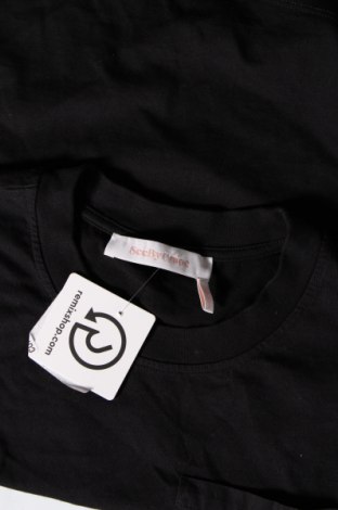 Дамска тениска See By Chloe, Размер XS, Цвят Черен, Цена 86,36 лв.