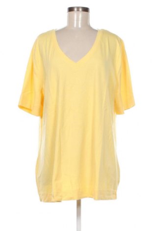Γυναικείο t-shirt Sheego, Μέγεθος XXL, Χρώμα Κίτρινο, Τιμή 11,14 €