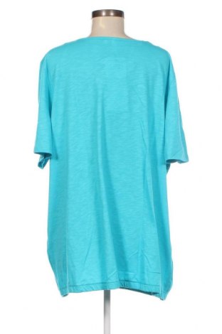 Dámske tričko Sheego, Veľkosť 3XL, Farba Modrá, Cena  18,56 €