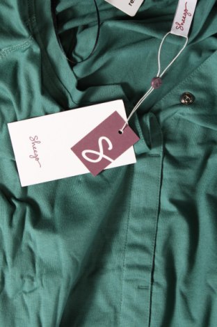 Дамска тениска Sheego, Размер XXL, Цвят Зелен, Цена 36,00 лв.