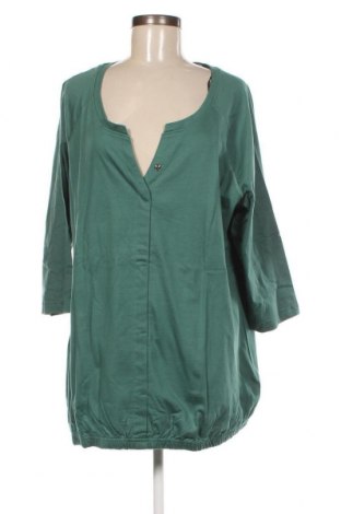 Γυναικείο t-shirt Sheego, Μέγεθος XXL, Χρώμα Πράσινο, Τιμή 11,14 €