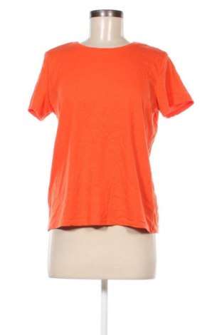 Дамска тениска Sinsay, Размер L, Цвят Оранжев, Цена 7,80 лв.