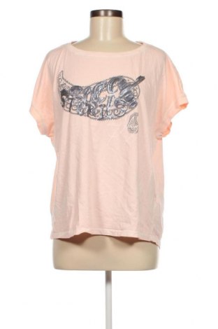 Γυναικείο t-shirt Soccx, Μέγεθος XXL, Χρώμα Ρόζ , Τιμή 16,70 €