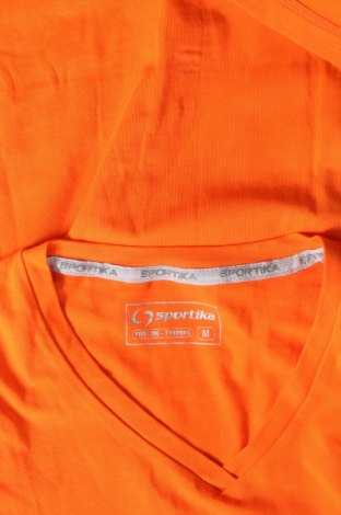 Dámské tričko Sportika, Velikost M, Barva Oranžová, Cena  207,00 Kč