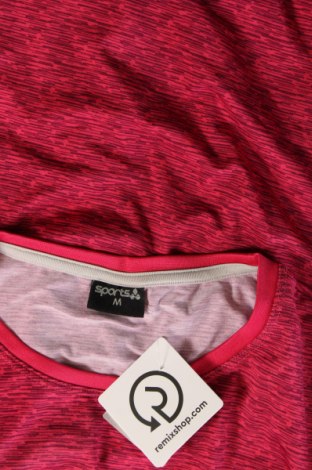 Damen T-Shirt Sports, Größe M, Farbe Rosa, Preis 9,05 €