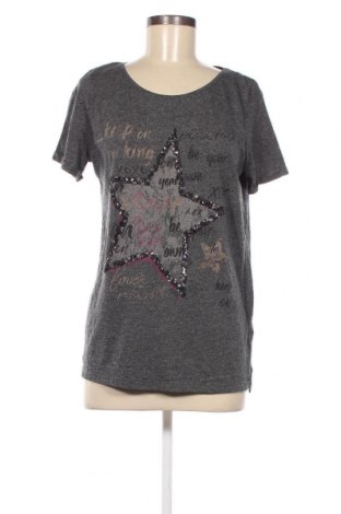 Damen T-Shirt Street One, Größe M, Farbe Grau, Preis 4,80 €