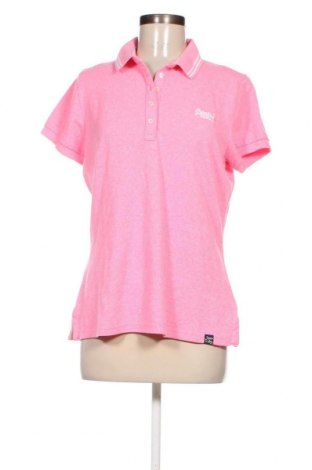 Дамска тениска Superdry, Размер L, Цвят Розов, Цена 24,00 лв.