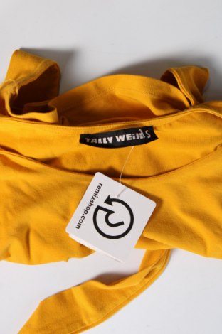 Damen T-Shirt Tally Weijl, Größe S, Farbe Orange, Preis € 6,62