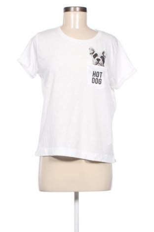 Damen T-Shirt Tally Weijl, Größe M, Farbe Weiß, Preis € 10,82
