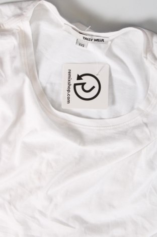 Damen T-Shirt Tally Weijl, Größe XS, Farbe Weiß, Preis € 9,05