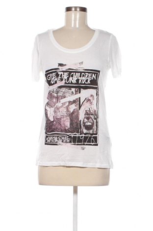 Damen T-Shirt The Kooples, Größe S, Farbe Weiß, Preis 36,00 €