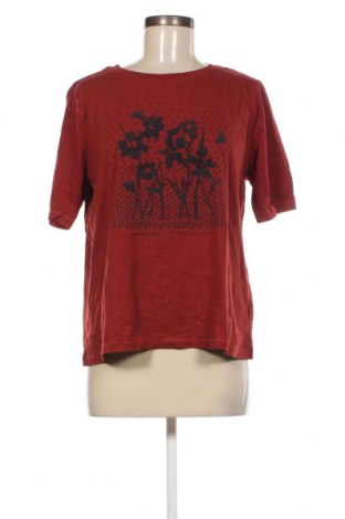 Дамска тениска Tom Tailor, Размер XXL, Цвят Червен, Цена 16,00 лв.