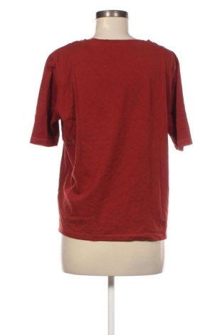 Дамска тениска Tom Tailor, Размер XXL, Цвят Червен, Цена 16,00 лв.
