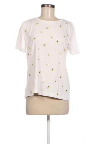 Γυναικείο t-shirt Tom Tailor, Μέγεθος L, Χρώμα Λευκό, Τιμή 11,14 €