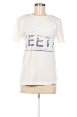 Damen T-Shirt Tom Tailor, Größe L, Farbe Ecru, Preis € 4,80