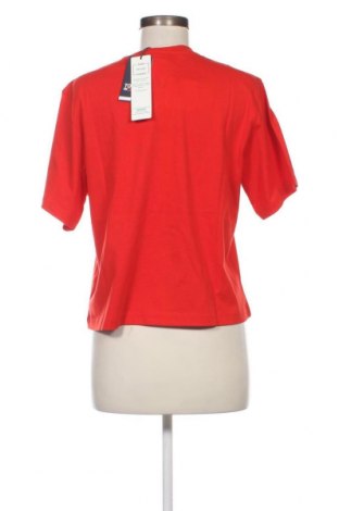 Damen T-Shirt Tommy Jeans, Größe L, Farbe Rot, Preis 37,11 €
