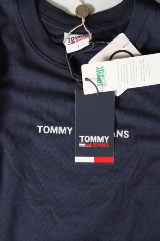 Damski T-shirt Tommy Jeans, Rozmiar S, Kolor Niebieski, Cena 191,91 zł