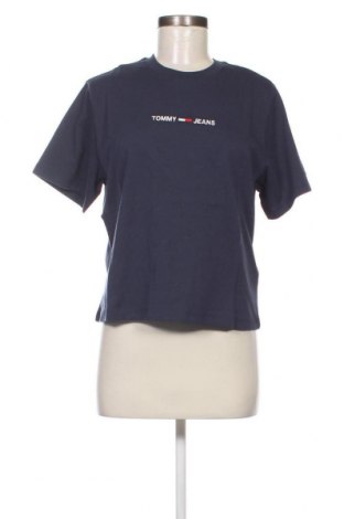 Damen T-Shirt Tommy Jeans, Größe S, Farbe Blau, Preis € 22,27