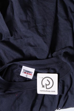 Damen T-Shirt Tommy Jeans, Größe XXL, Farbe Blau, Preis 23,66 €