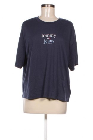 Дамска тениска Tommy Jeans, Размер XXL, Цвят Син, Цена 34,00 лв.