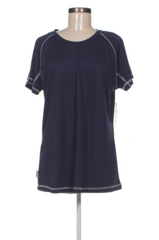 Γυναικείο t-shirt Trespass, Μέγεθος XL, Χρώμα Μπλέ, Τιμή 30,36 €