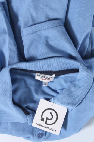 Damski T-shirt U.S. Polo Assn., Rozmiar XL, Kolor Niebieski, Cena 73,10 zł