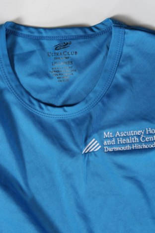 Damen T-Shirt Ultra Club, Größe L, Farbe Blau, Preis 4,98 €
