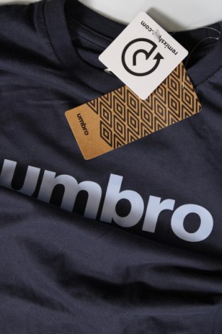 Дамска тениска Umbro, Размер S, Цвят Син, Цена 36,00 лв.