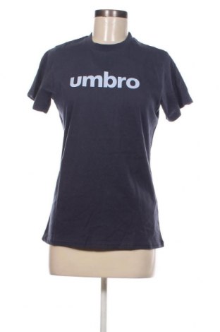 Дамска тениска Umbro, Размер S, Цвят Син, Цена 21,60 лв.