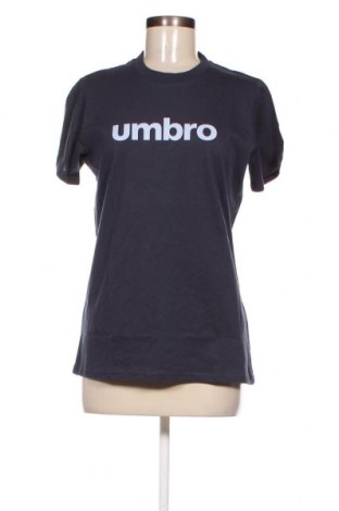 Γυναικείο t-shirt Umbro, Μέγεθος M, Χρώμα Μπλέ, Τιμή 11,14 €